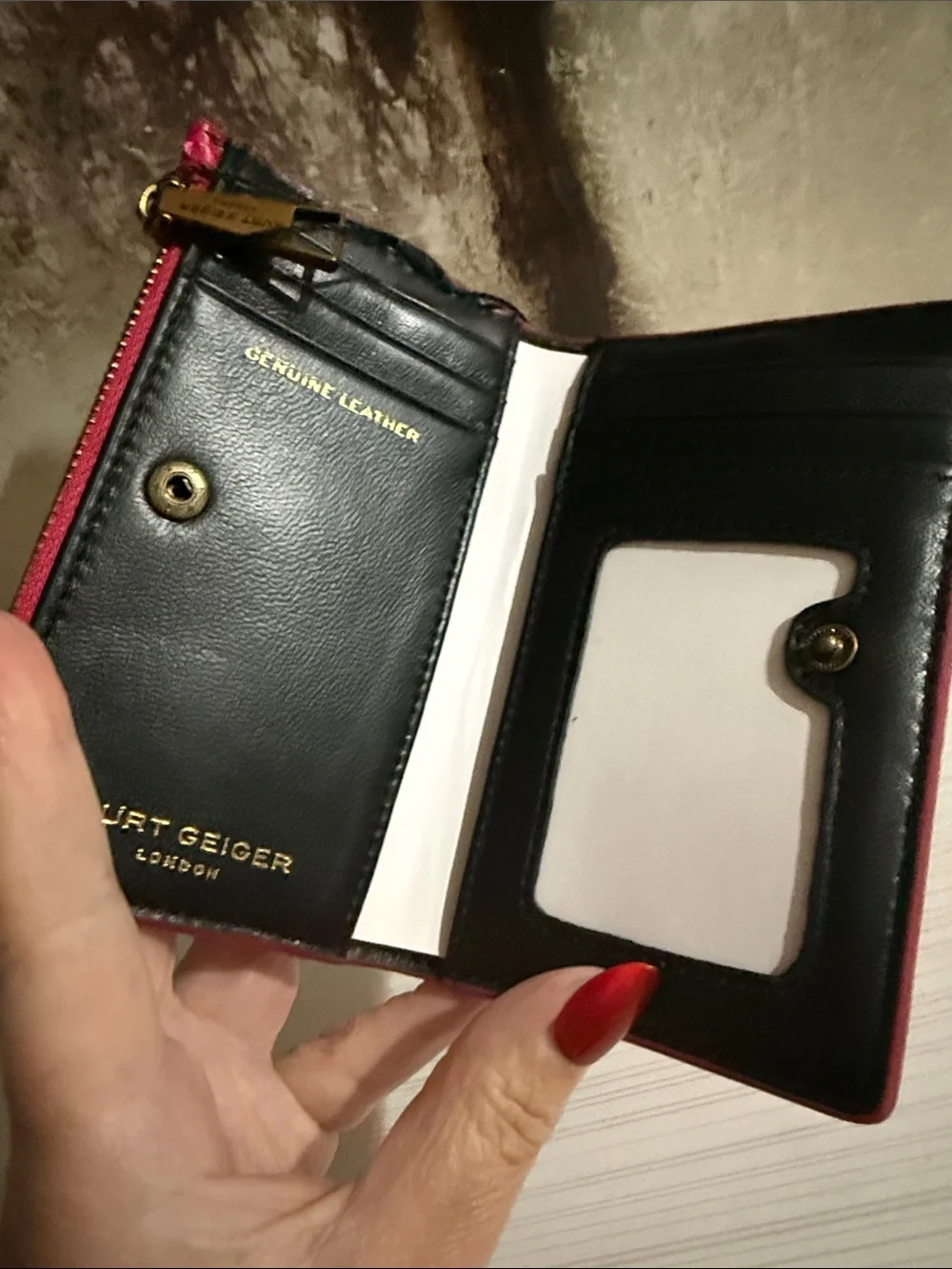 Kurt Geiger KENSINGTON BIFOLD WALLET $105